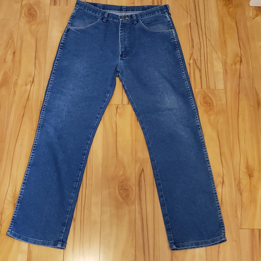 MEN'S WRANGLER JEANS STRAIGHT CUT